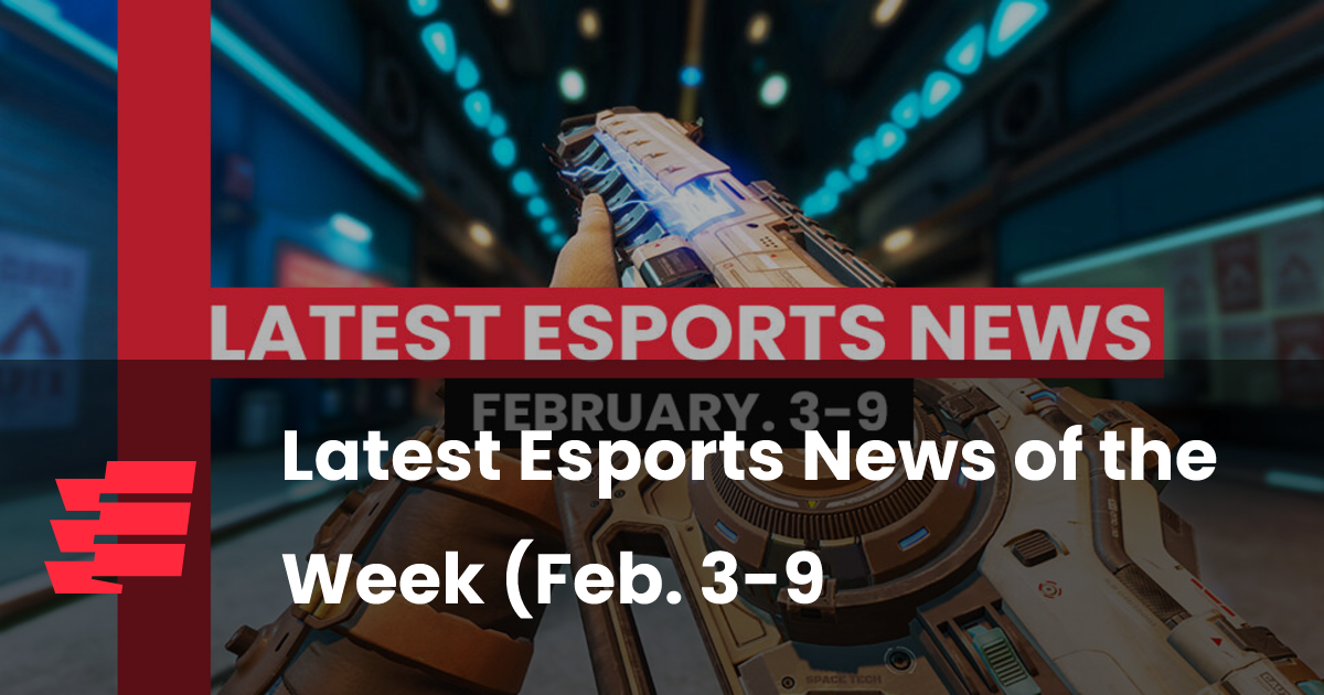 Latest Esports News of the Week (Feb. 3-9) ft. Overwatch Dating Sim ...